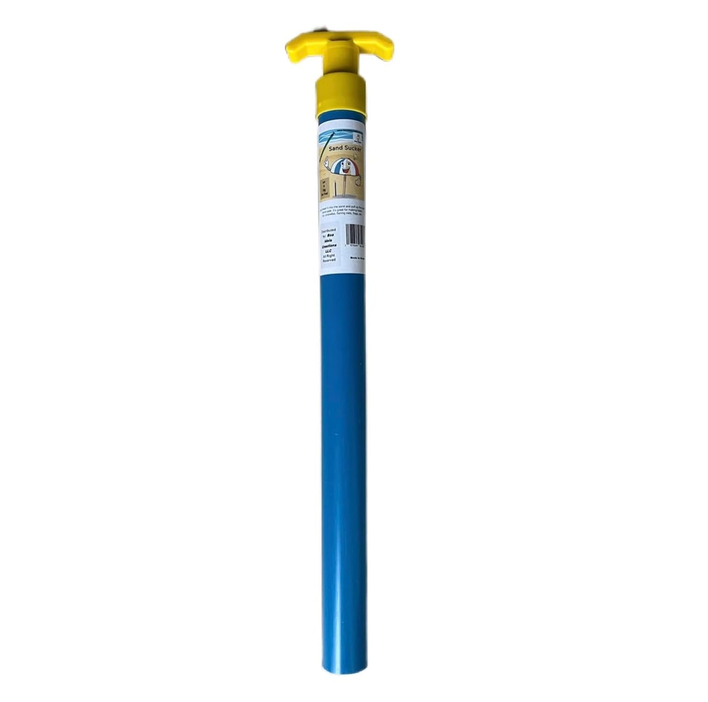 SAND SUCKER Beach Umbrella Hole Digger
