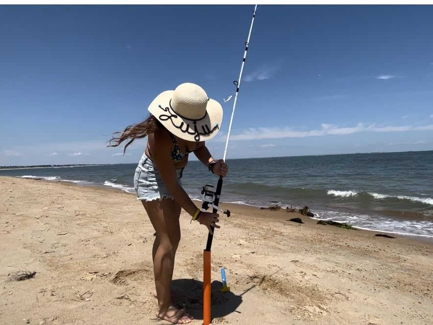 SAND SUCKER Beach Umbrella Hole Digger