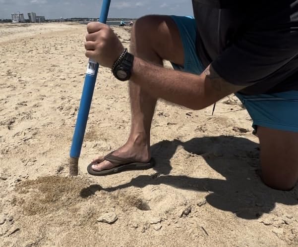 SAND SUCKER Beach Umbrella Hole Digger